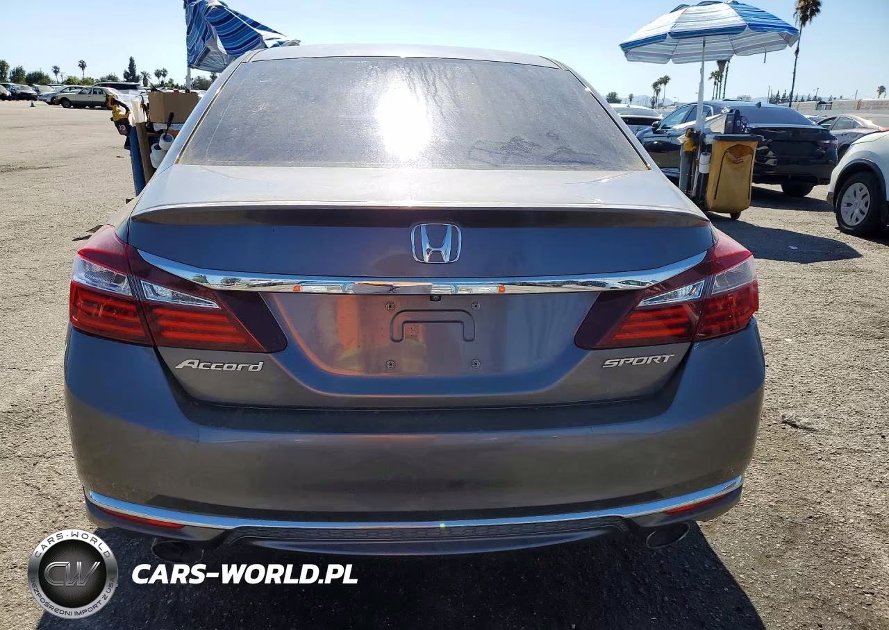 2016 Honda Accord Sport VIN:1HGCR2F56GA177997 - 6