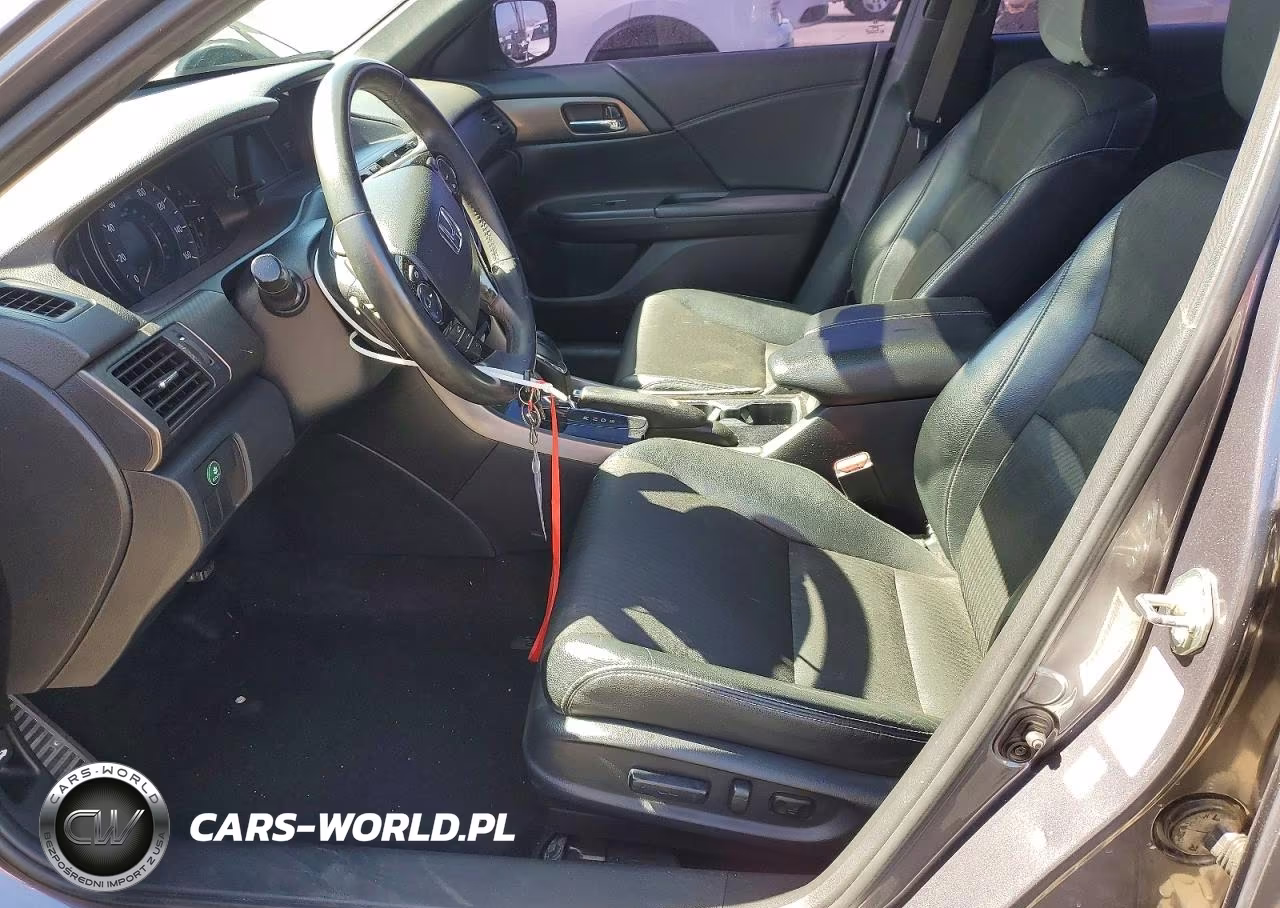 2016 Honda Accord Sport VIN:1HGCR2F56GA177997 - 7