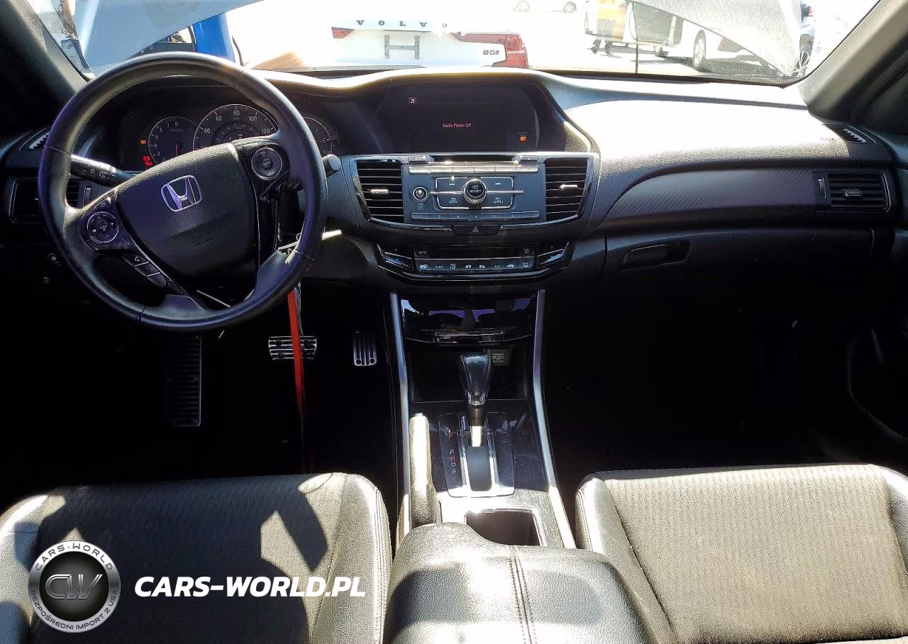 2016 Honda Accord Sport VIN:1HGCR2F56GA177997 - 8