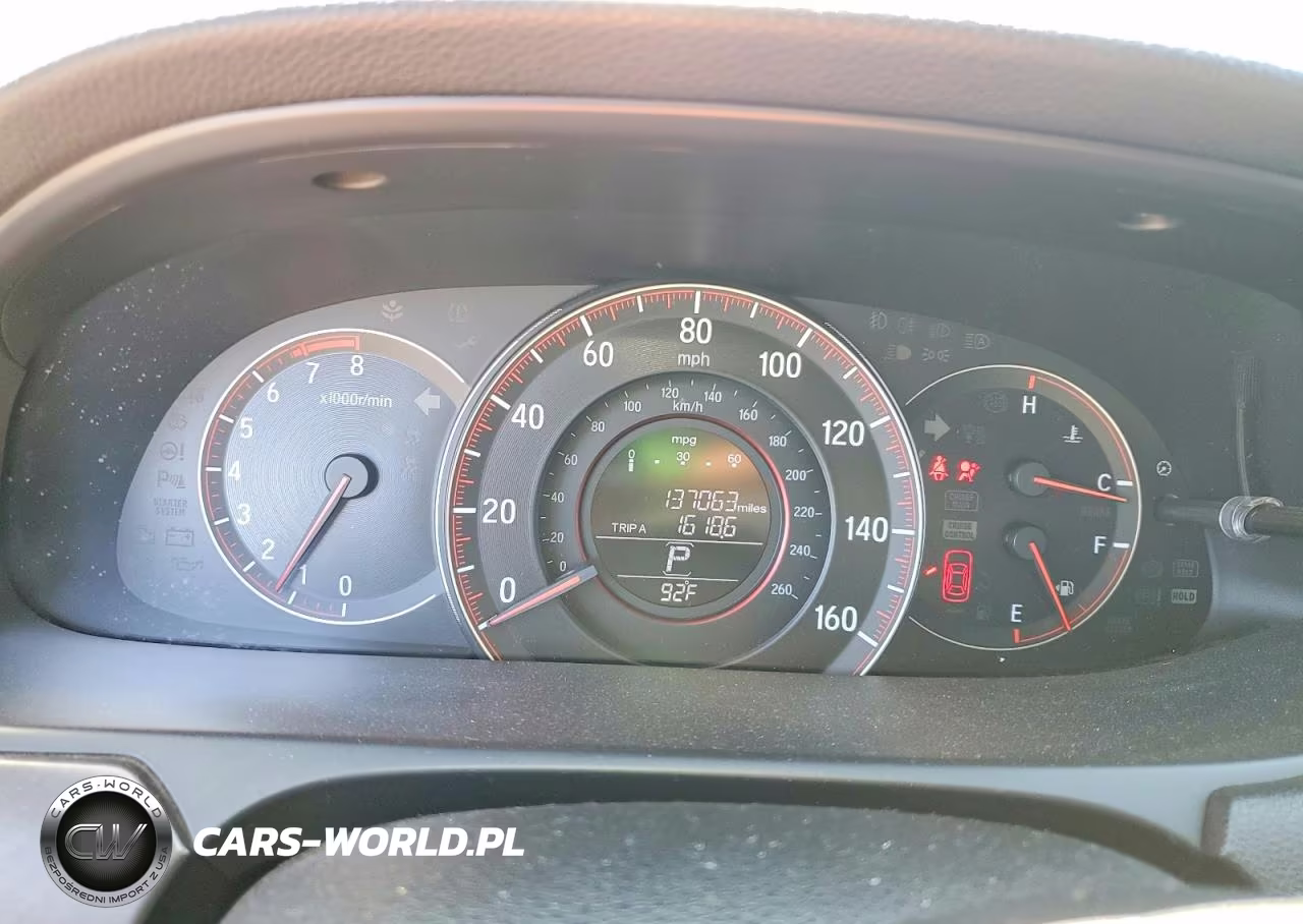 2016 Honda Accord Sport VIN:1HGCR2F56GA177997 - 9