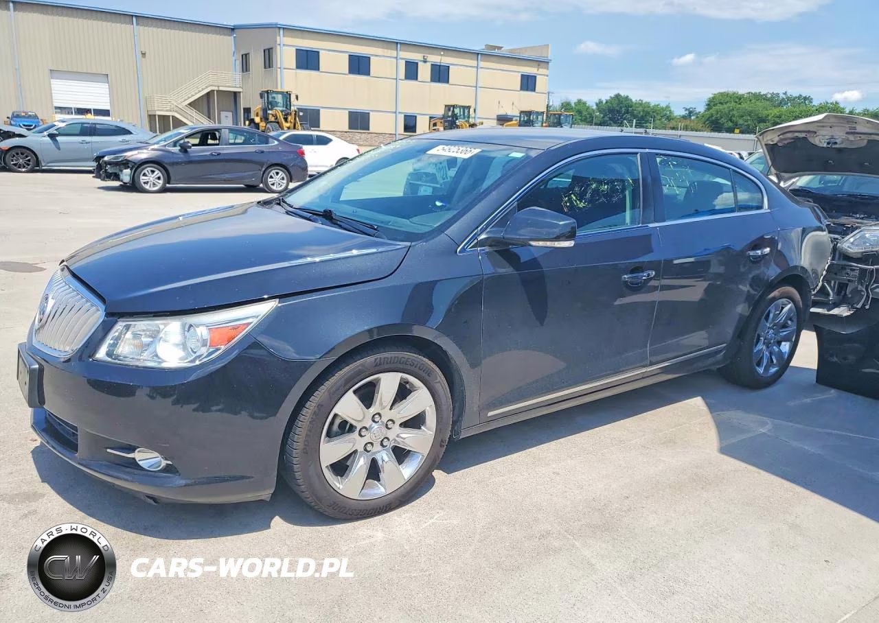 2012 Buick Lacrosse Premium – zdjęcie 1 z 13