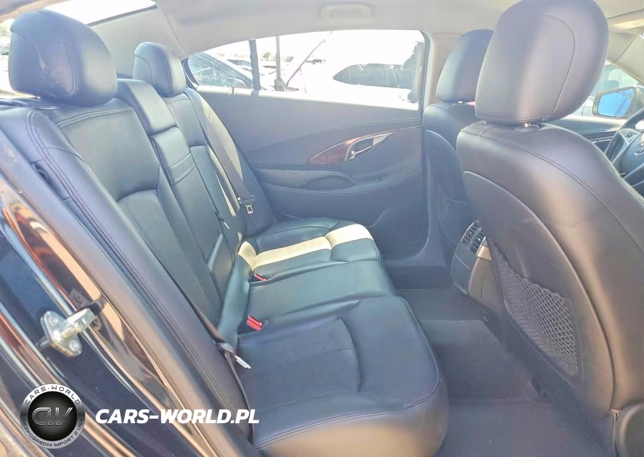 2012 Buick Lacrosse Premium VIN:1G4GH5E39CF377186 - 10