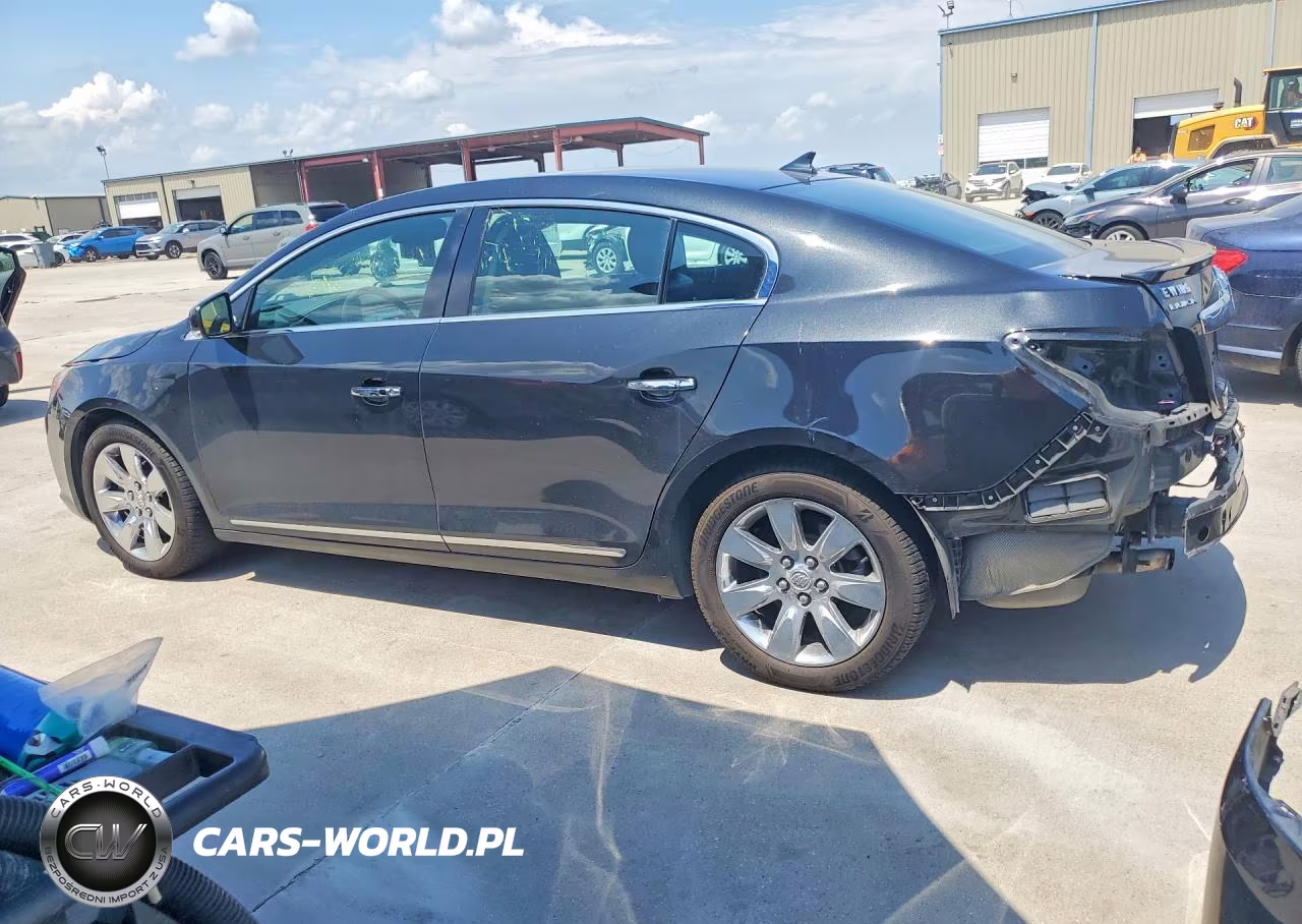 2012 Buick Lacrosse Premium VIN:1G4GH5E39CF377186 - 2