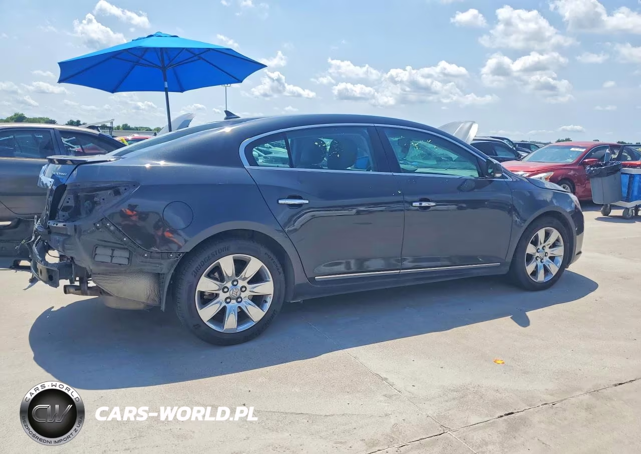 2012 Buick Lacrosse Premium VIN:1G4GH5E39CF377186 - 3