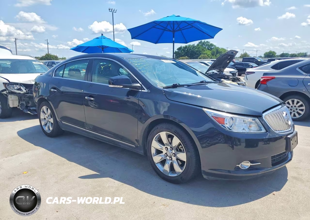 2012 Buick Lacrosse Premium VIN:1G4GH5E39CF377186 - 4