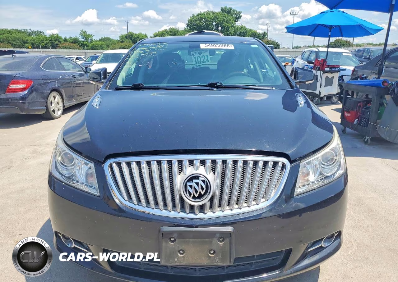 2012 Buick Lacrosse Premium VIN:1G4GH5E39CF377186 - 5