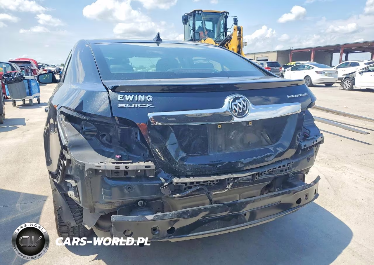 2012 Buick Lacrosse Premium VIN:1G4GH5E39CF377186 - 6