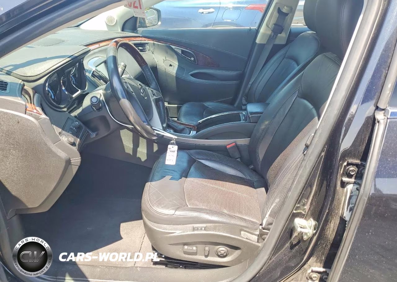 2012 Buick Lacrosse Premium VIN:1G4GH5E39CF377186 - 7