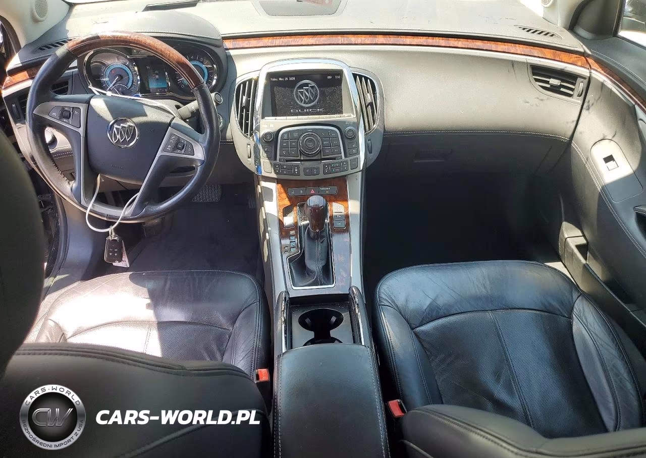 2012 Buick Lacrosse Premium VIN:1G4GH5E39CF377186 - 8
