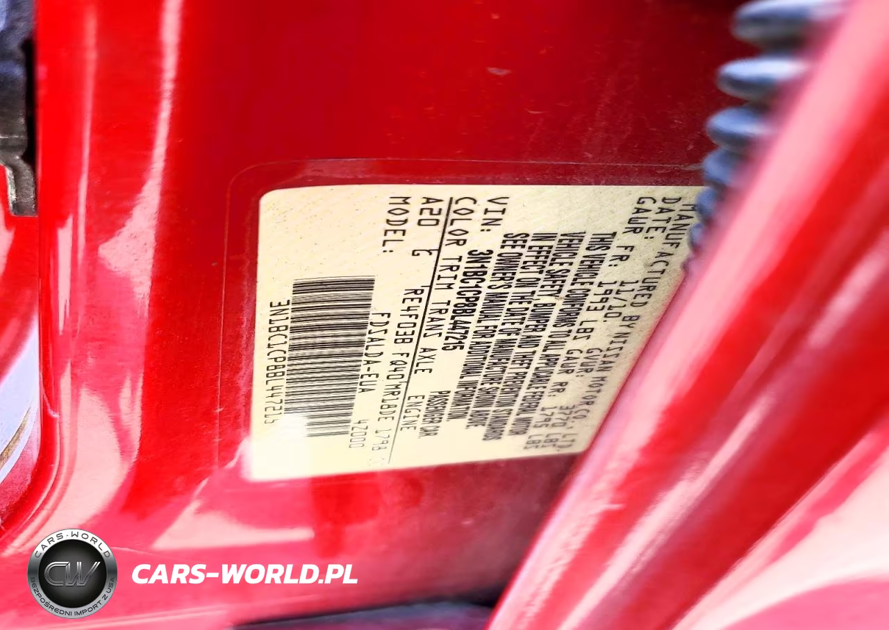 2011 Nissan Versa VIN:3N1BC1CP8BL447215 - 13