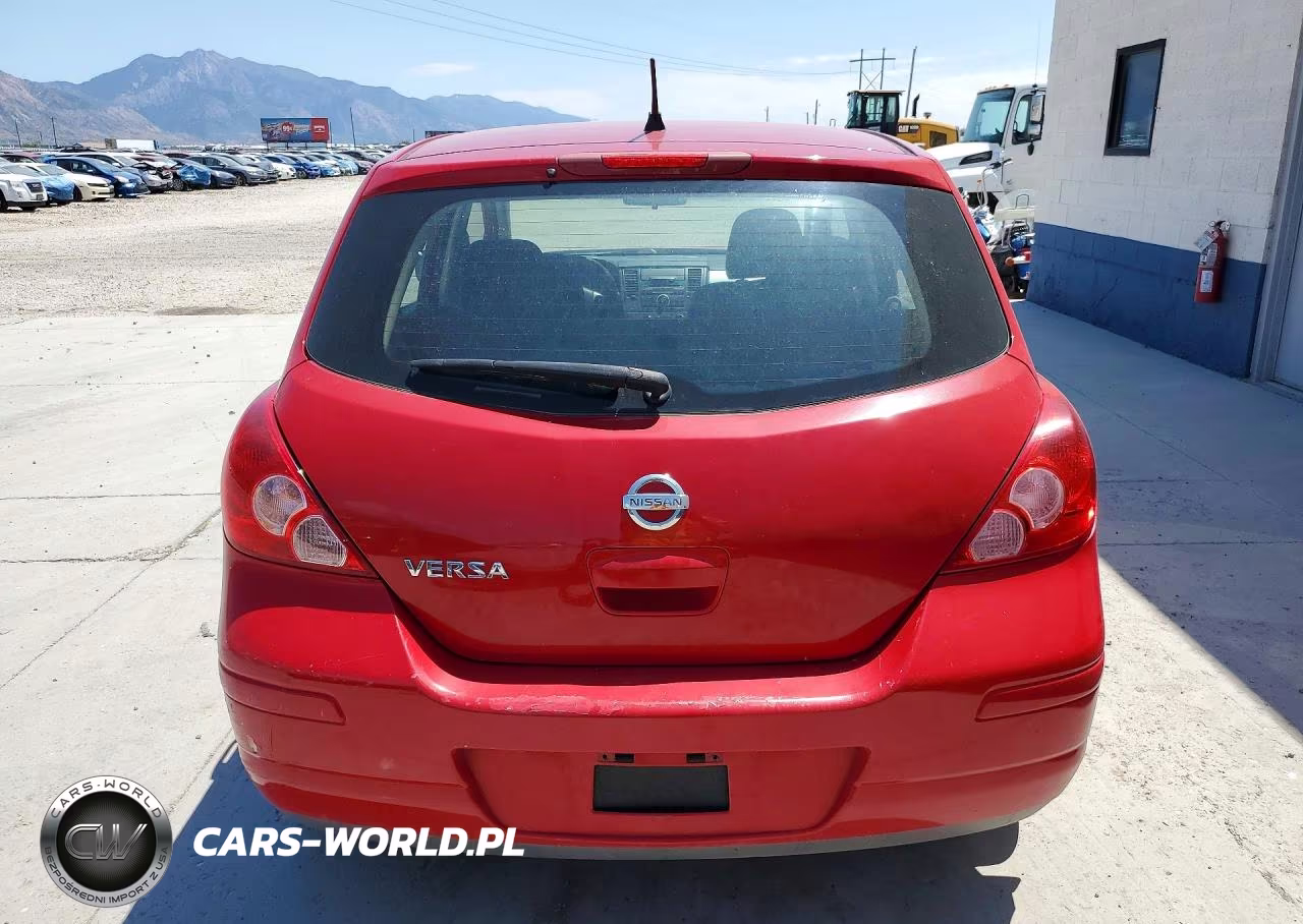 2011 Nissan Versa VIN:3N1BC1CP8BL447215 - 6