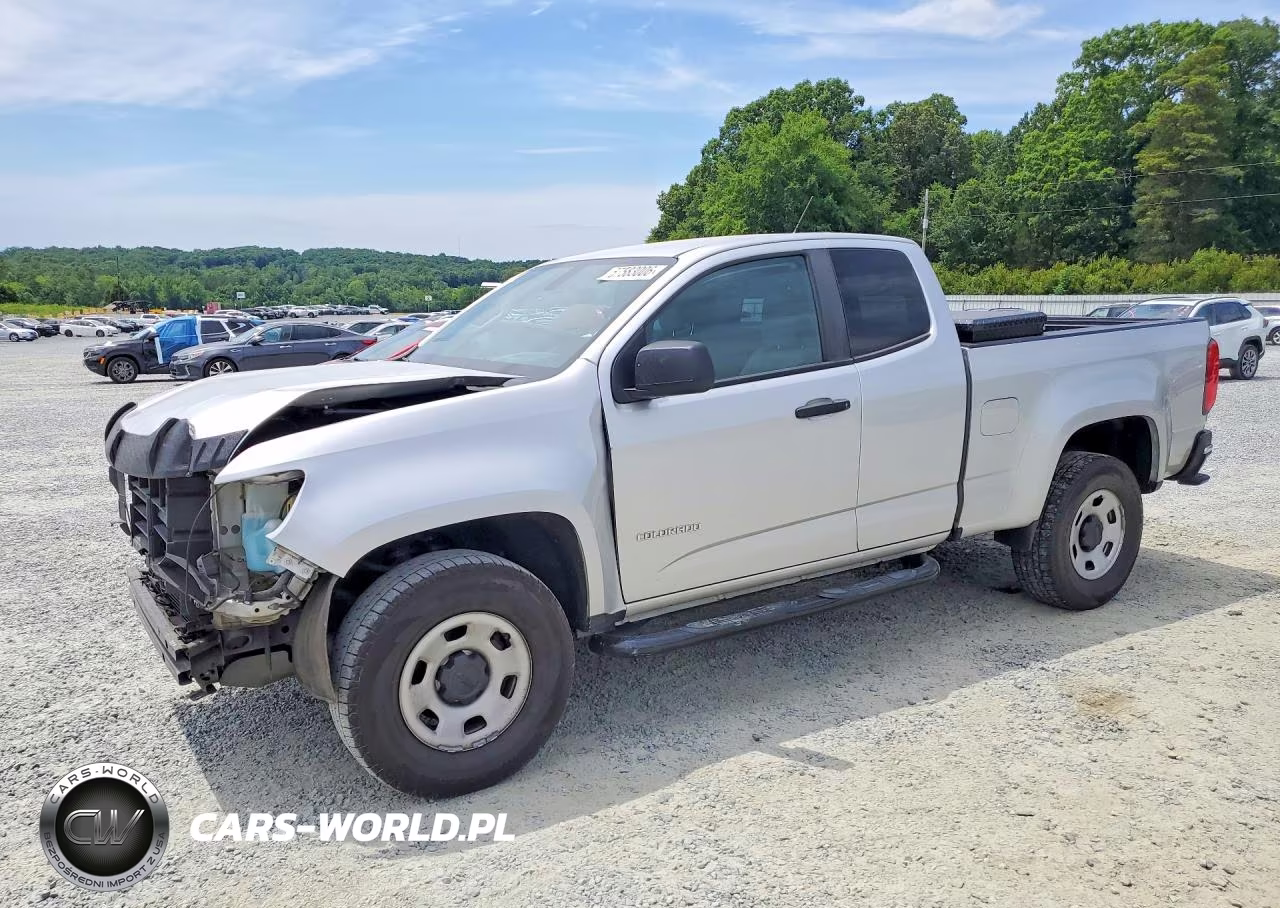 2018 Chevrolet Colorado