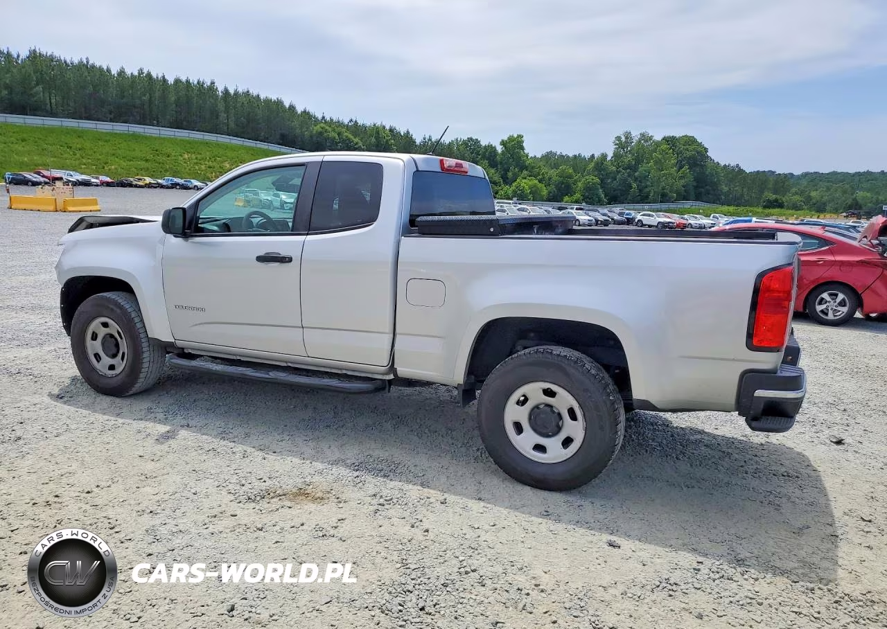 2018 Chevrolet Colorado VIN:1GCHSBEA6J1301068 - 2