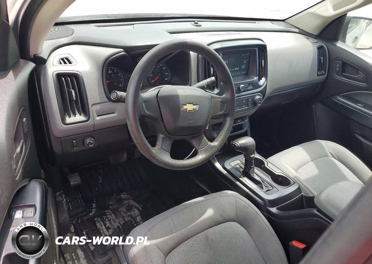 2018 Chevrolet Colorado VIN:1GCHSBEA6J1301068 - 8
