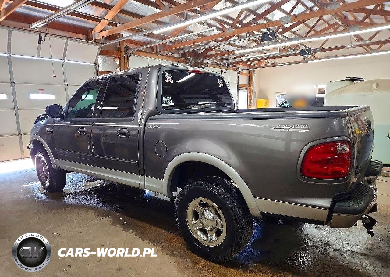 2003 Ford F150 Supercrew VIN:1FTRW08L13KD06265 - 2