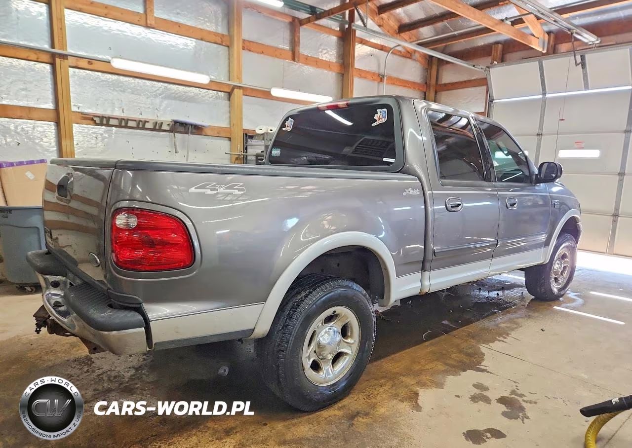 2003 Ford F150 Supercrew VIN:1FTRW08L13KD06265 - 3