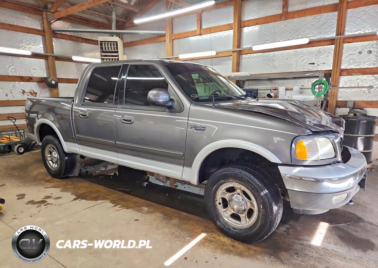 2003 Ford F150 Supercrew VIN:1FTRW08L13KD06265 - 4