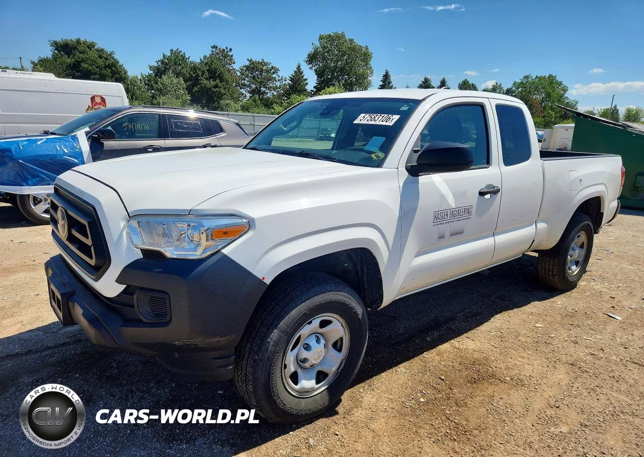 2020 Toyota Tacoma Sr