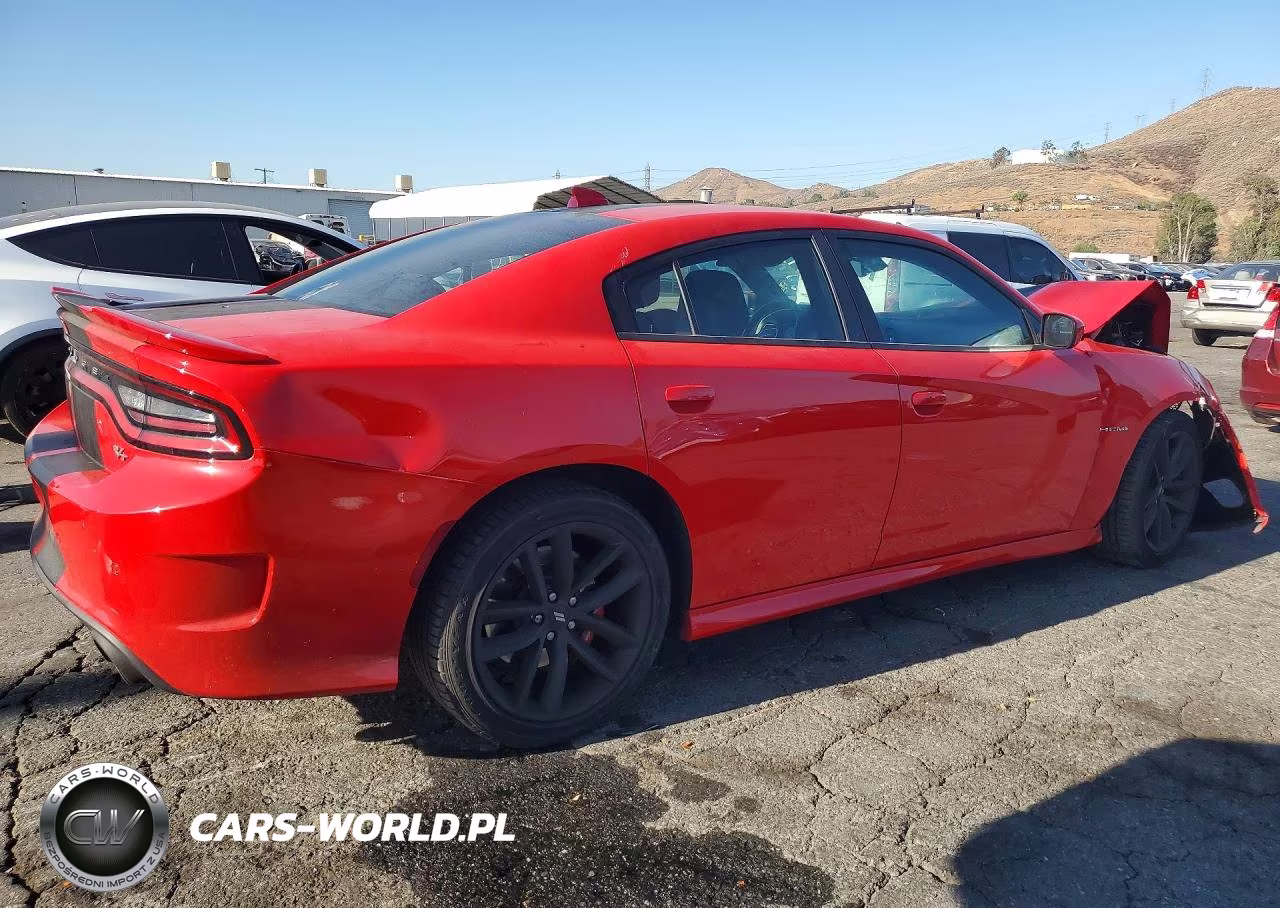 2022 Dodge Charger R VIN:2C3CDXCT2NH187443 - 3