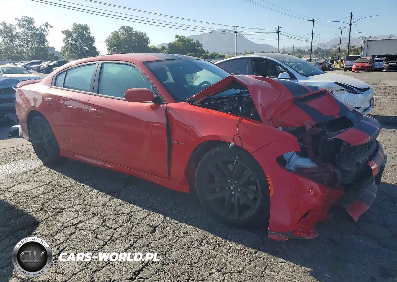 2022 Dodge Charger R VIN:2C3CDXCT2NH187443 - 4