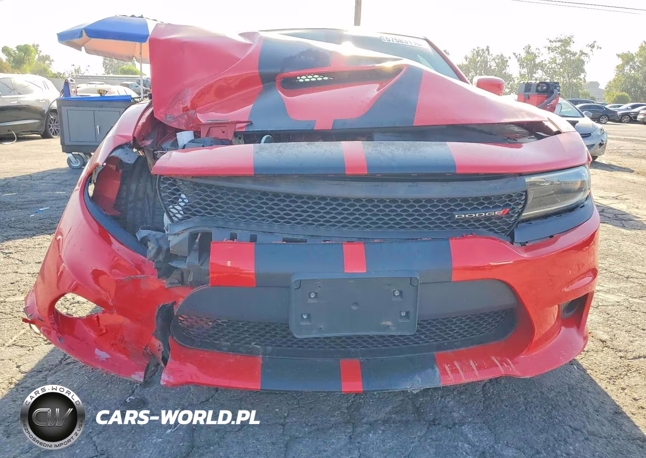 2022 Dodge Charger R VIN:2C3CDXCT2NH187443 - 5