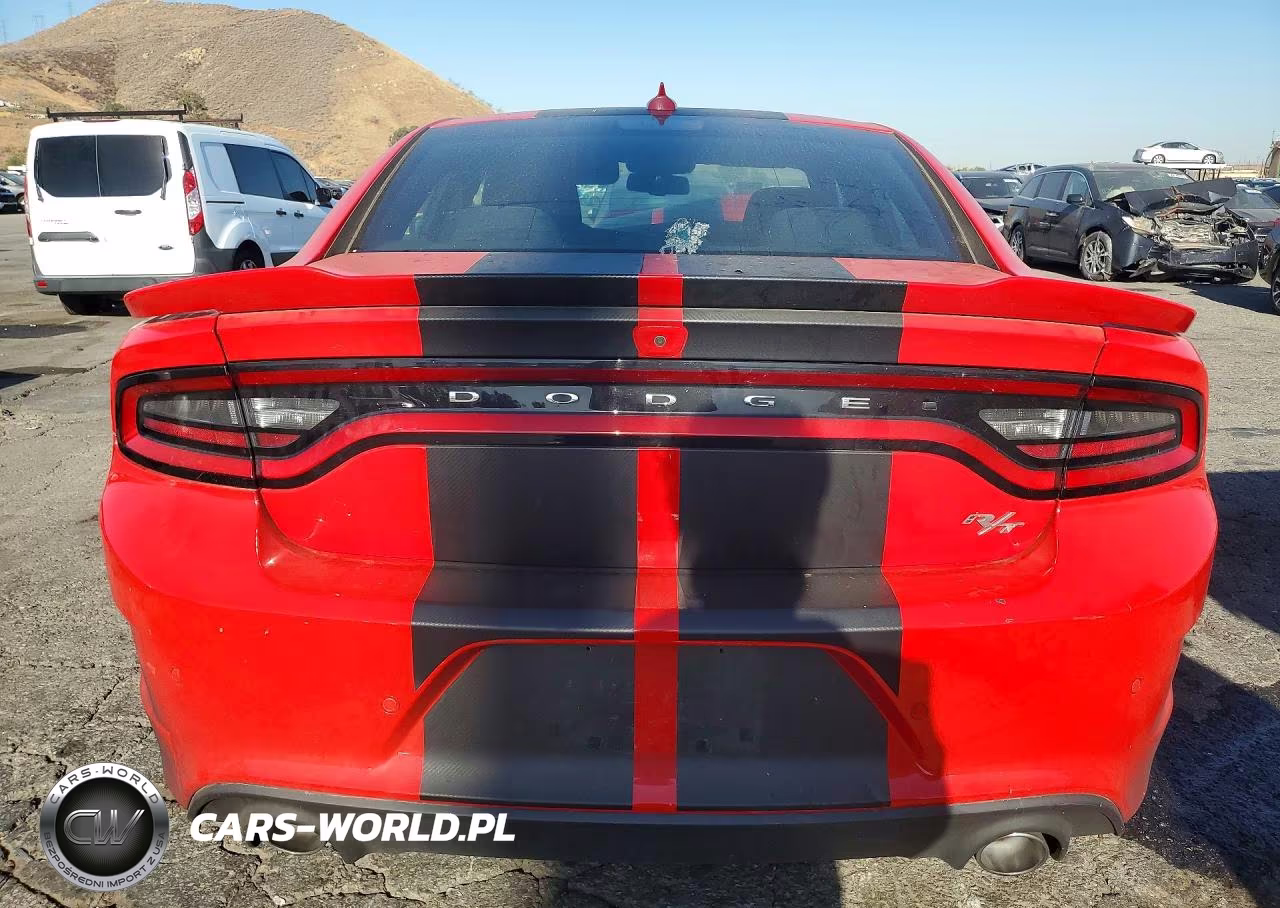 2022 Dodge Charger R VIN:2C3CDXCT2NH187443 - 6