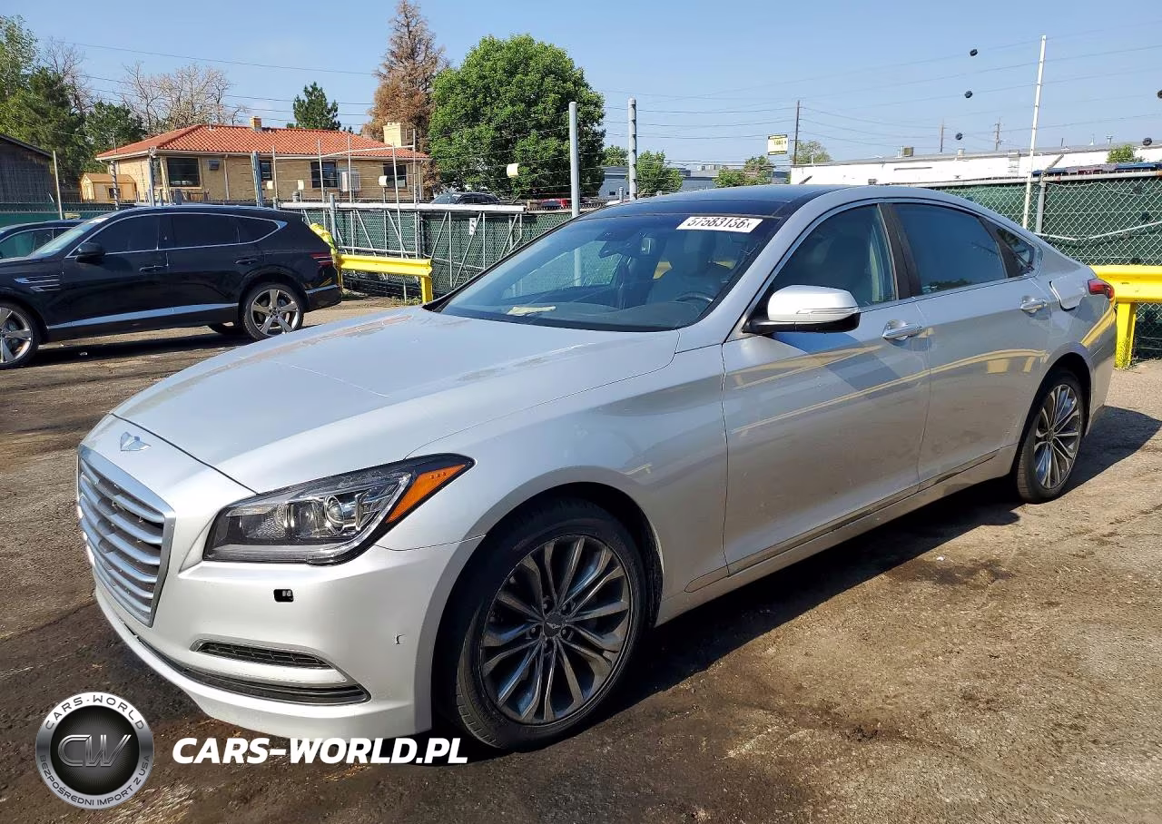 2015 Hyundai Genesis 3.8L – zdjęcie 1 z 12