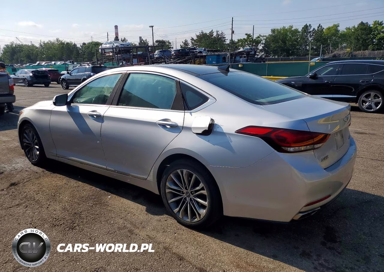 2015 Hyundai Genesis 3.8L VIN:KMHGN4JE5FU016290 - 2