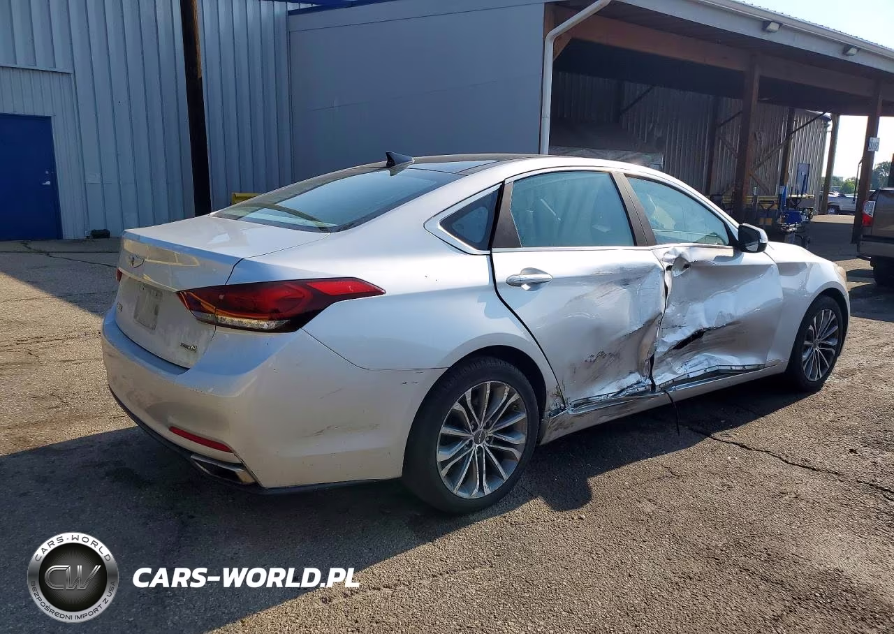 2015 Hyundai Genesis 3.8L VIN:KMHGN4JE5FU016290 - 3
