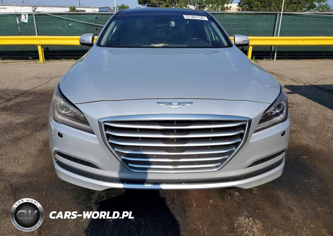 2015 Hyundai Genesis 3.8L VIN:KMHGN4JE5FU016290 - 5