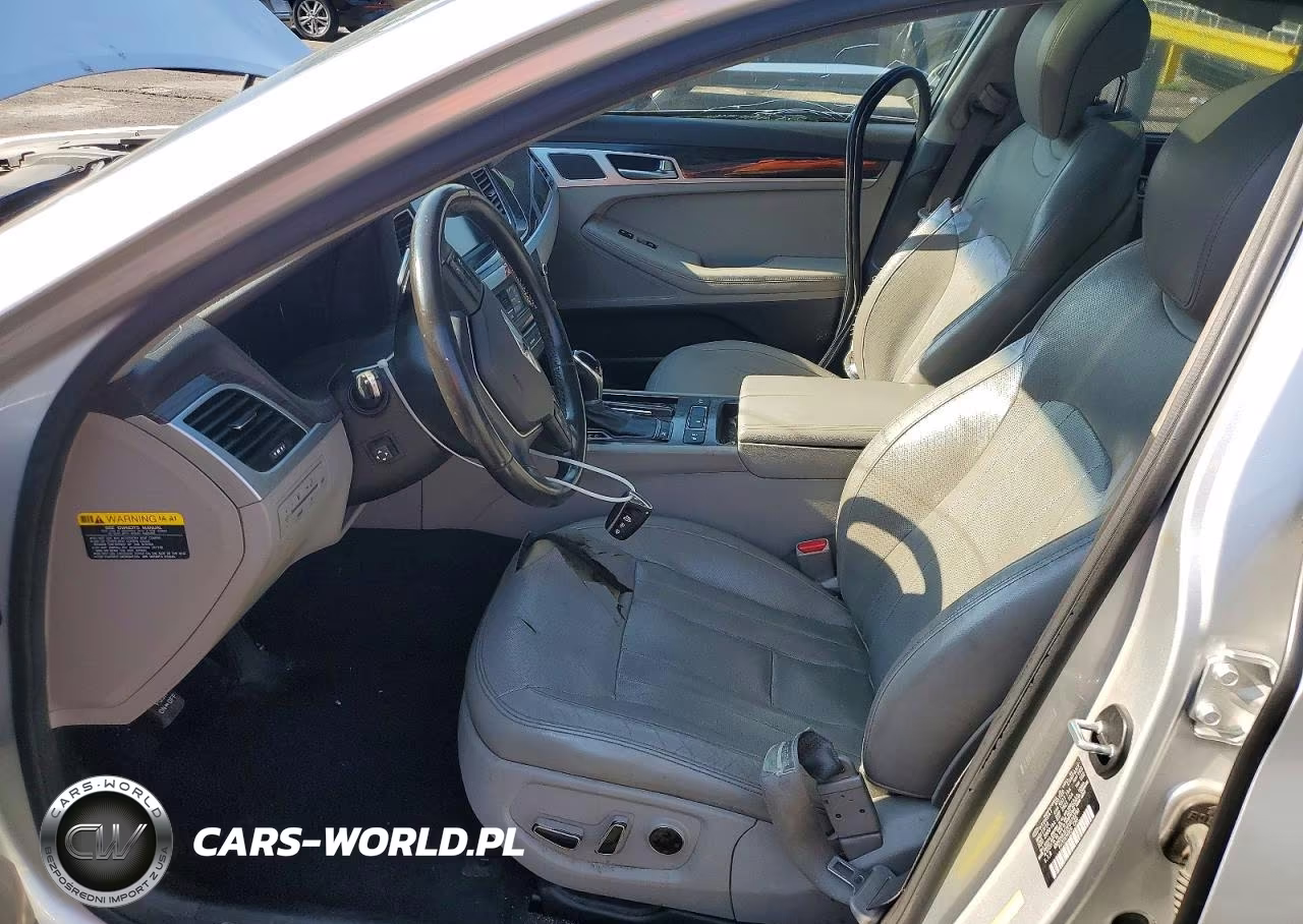 2015 Hyundai Genesis 3.8L VIN:KMHGN4JE5FU016290 - 7