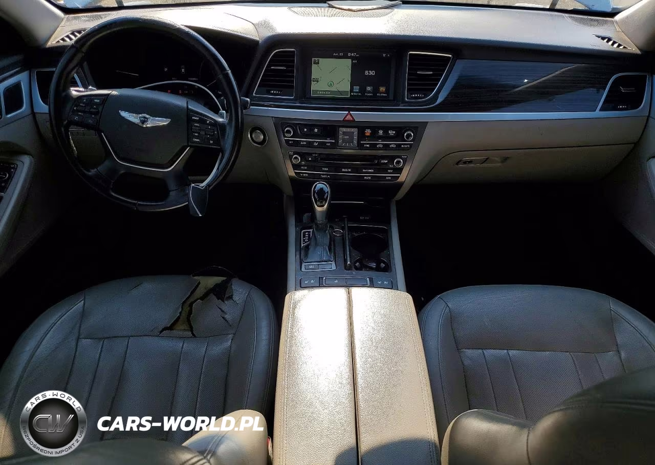 2015 Hyundai Genesis 3.8L VIN:KMHGN4JE5FU016290 - 8