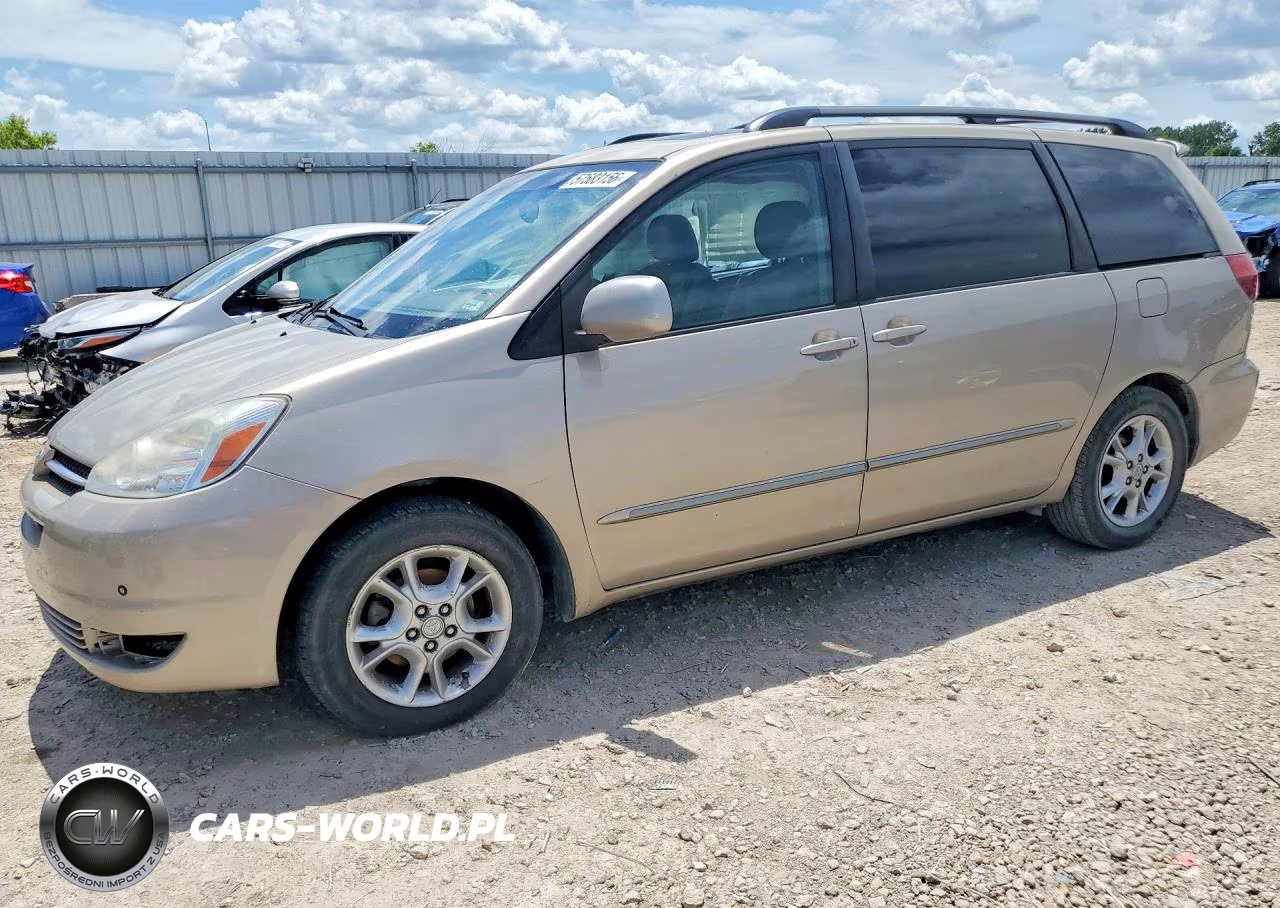 2004 Toyota Sienna Xle Limited 7 Passenger