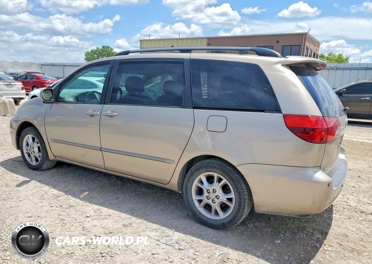 2004 Toyota Sienna Xle Limited 7 Passenger VIN:5TDZA22CX4S157187 - 2