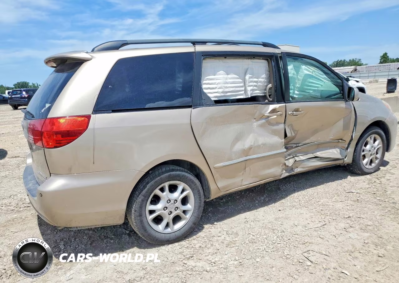 2004 Toyota Sienna Xle Limited 7 Passenger VIN:5TDZA22CX4S157187 - 3