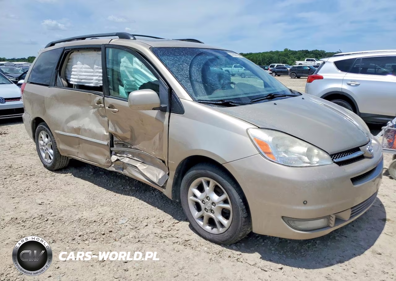 2004 Toyota Sienna Xle Limited 7 Passenger VIN:5TDZA22CX4S157187 - 4