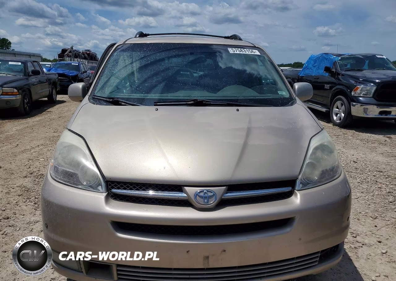 2004 Toyota Sienna Xle Limited 7 Passenger VIN:5TDZA22CX4S157187 - 5