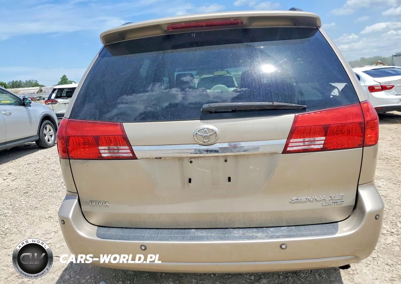 2004 Toyota Sienna Xle Limited 7 Passenger VIN:5TDZA22CX4S157187 - 6