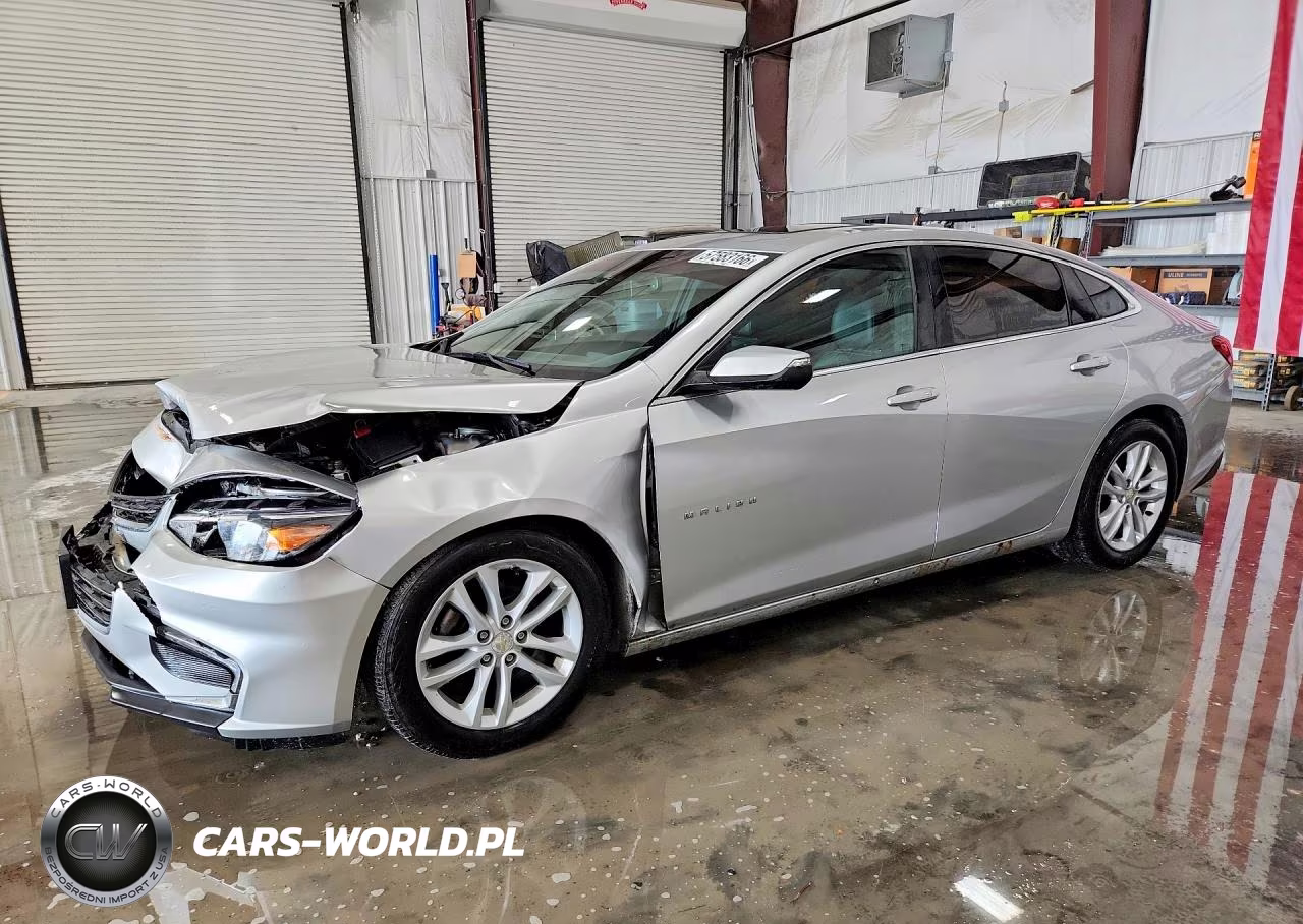 2016 Chevrolet Malibu Lt – zdjęcie 1 z 12