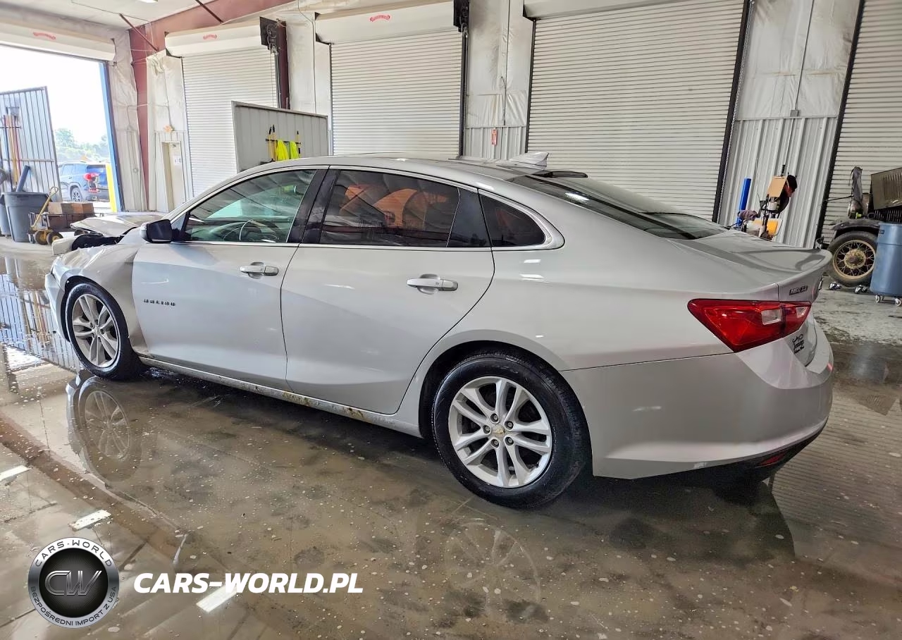 2016 Chevrolet Malibu Lt VIN:1G1ZE5ST1GF284400 - 2