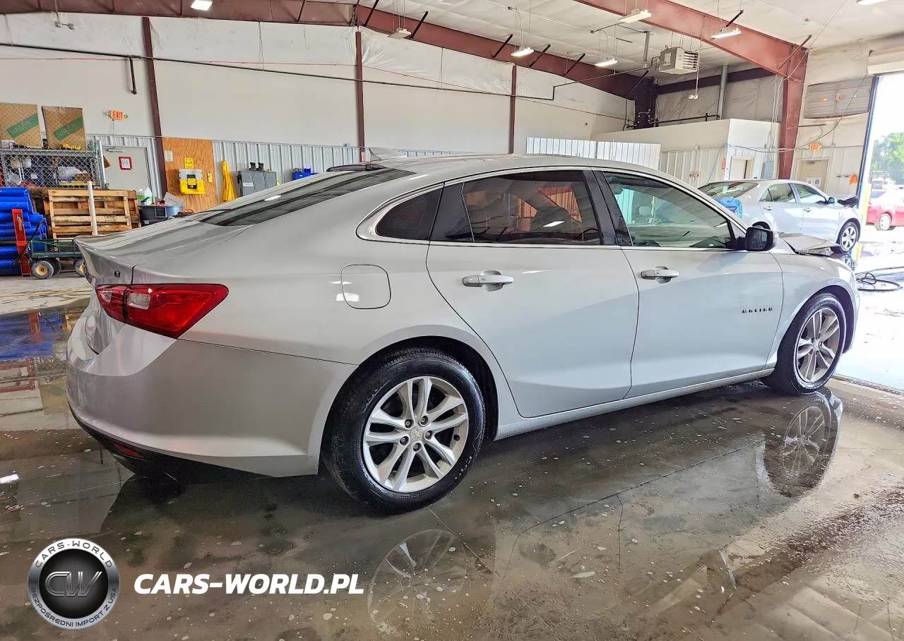 2016 Chevrolet Malibu Lt VIN:1G1ZE5ST1GF284400 - 3
