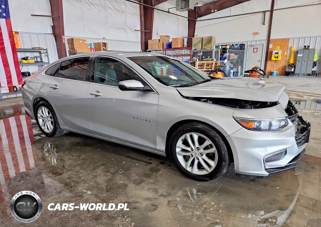 2016 Chevrolet Malibu Lt VIN:1G1ZE5ST1GF284400 - 4