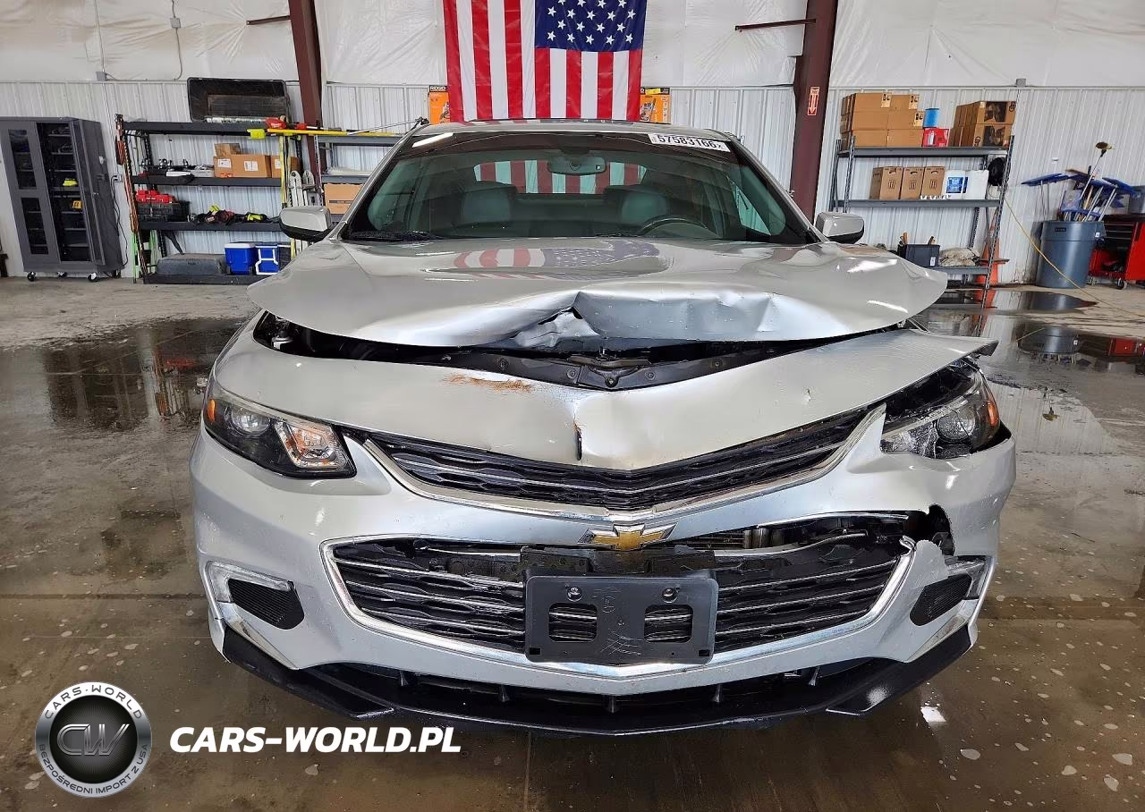2016 Chevrolet Malibu Lt VIN:1G1ZE5ST1GF284400 - 5