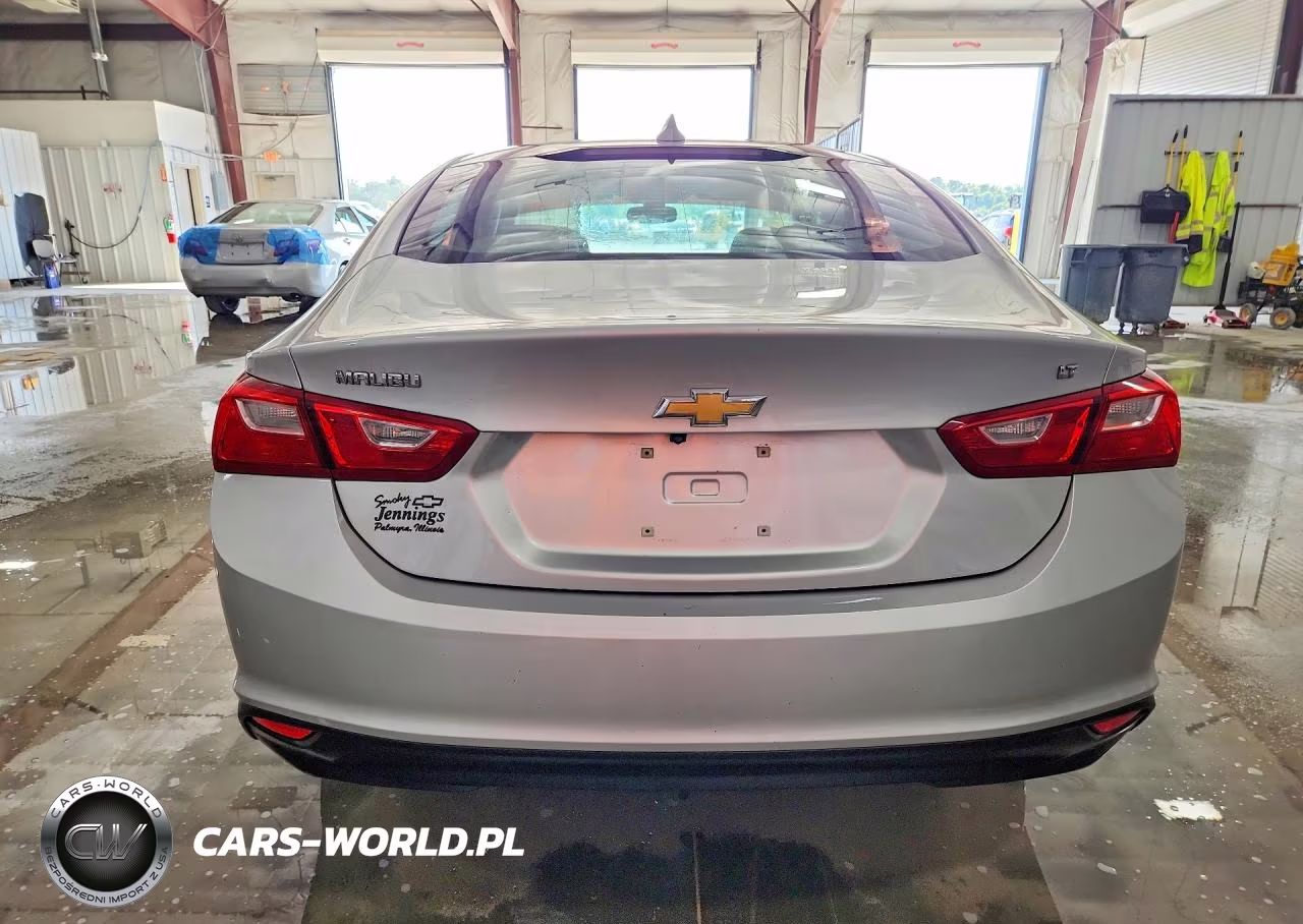 2016 Chevrolet Malibu Lt VIN:1G1ZE5ST1GF284400 - 6