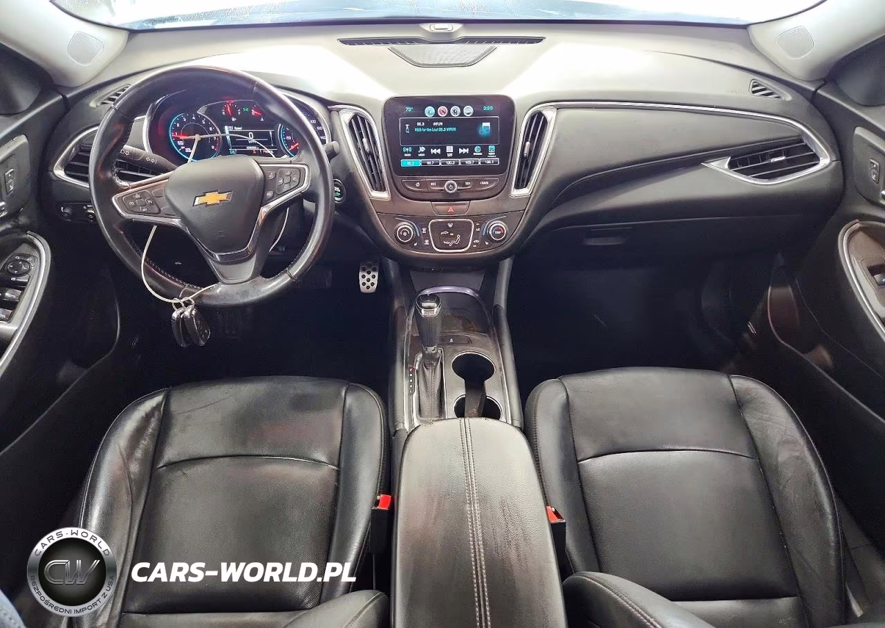 2016 Chevrolet Malibu Lt VIN:1G1ZE5ST1GF284400 - 8