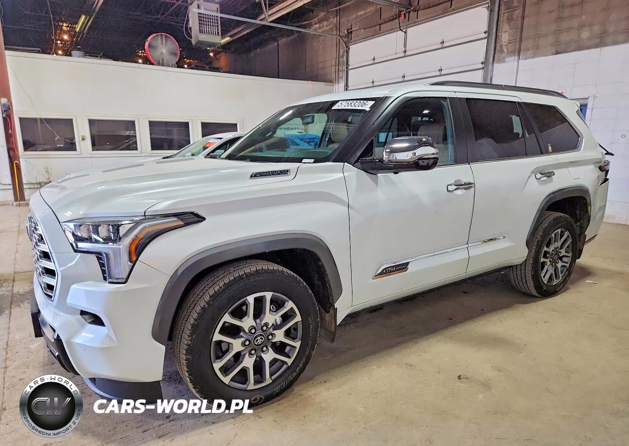 2025 Toyota Sequoia 1794 Edition