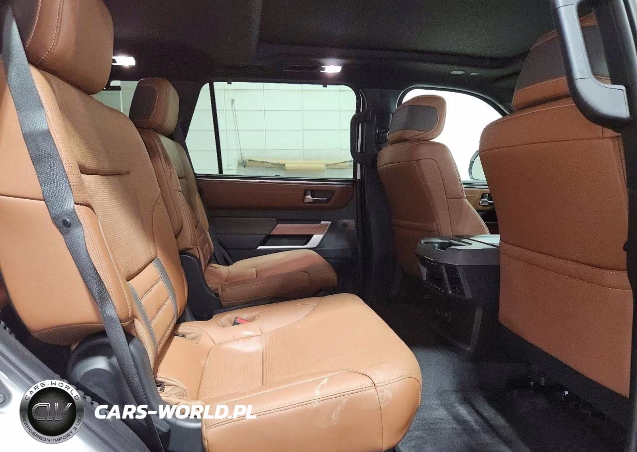 2025 Toyota Sequoia 1794 Edition VIN:7SVAAABA5SX061082 - 11