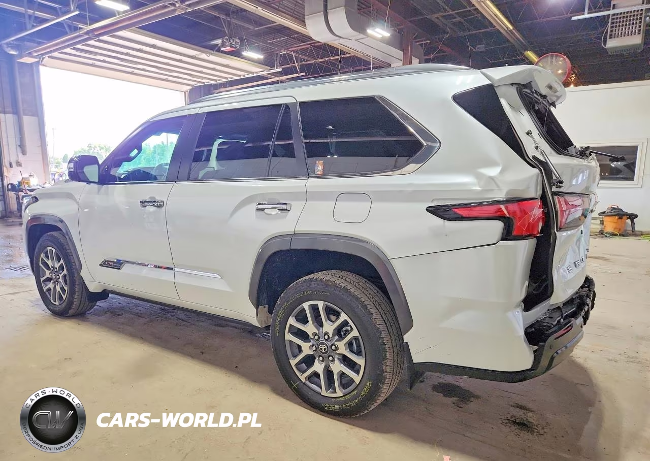 2025 Toyota Sequoia 1794 Edition VIN:7SVAAABA5SX061082 - 2