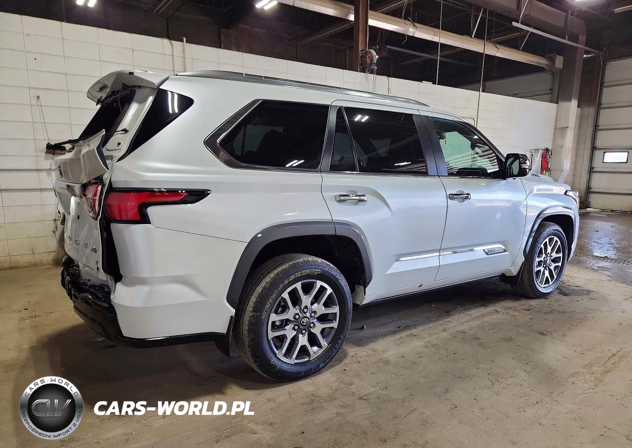 2025 Toyota Sequoia 1794 Edition VIN:7SVAAABA5SX061082 - 3