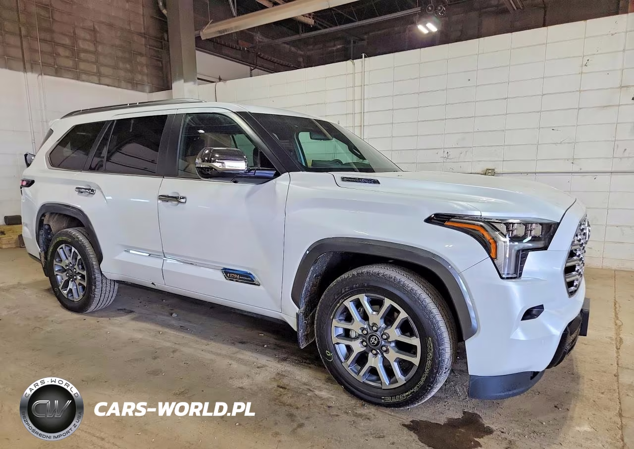2025 Toyota Sequoia 1794 Edition VIN:7SVAAABA5SX061082 - 4